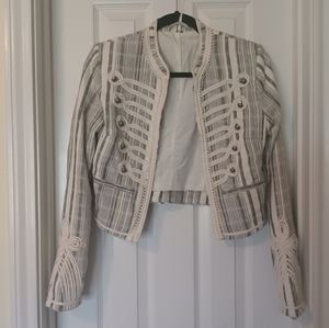 Free People military jacket